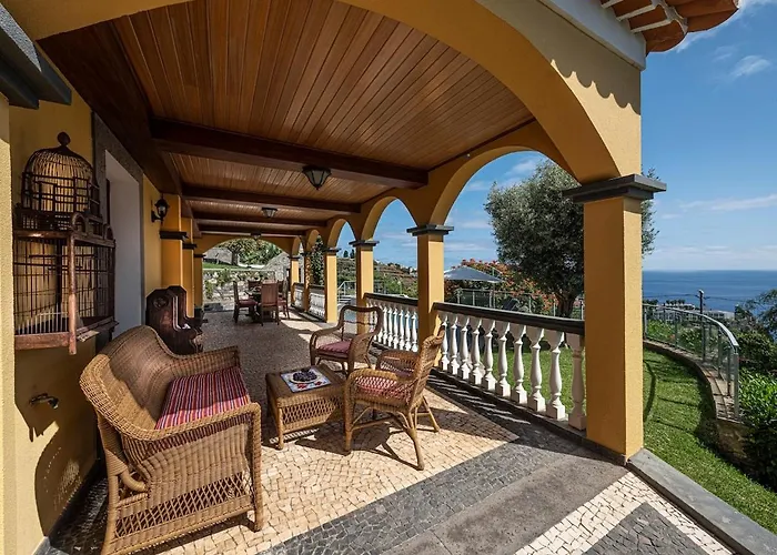 Quinta Girassol By Ymr Prázdninový dům Ponta do Sol (Madeira)