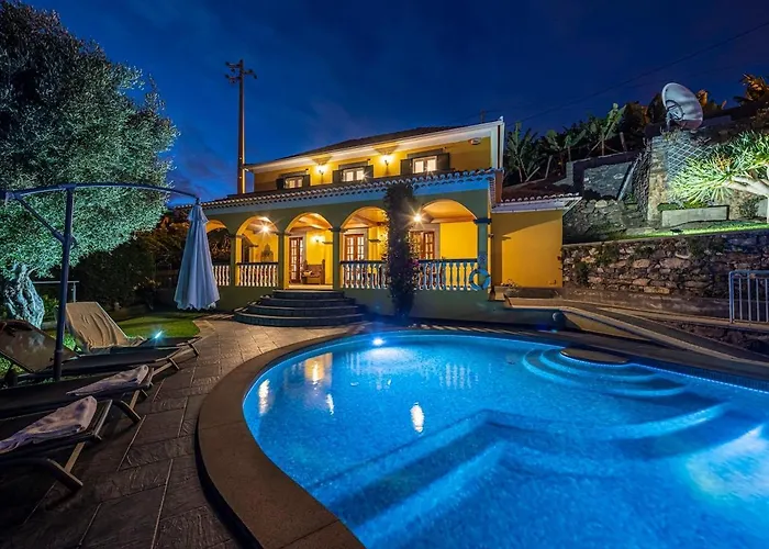 Prázdninový dům Quinta Girassol By Ymr Ponta do Sol (Madeira)