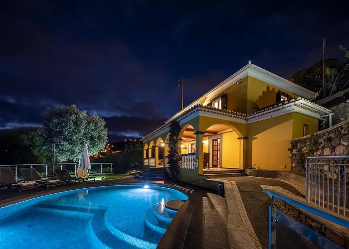 Quinta Girassol By Ymr Prázdninový dům Ponta do Sol (Madeira)